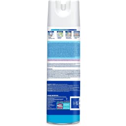 Lysol Disinfectant Spray, Sanitizing and Antibacterial Spray, Deodorizer, Crisp Linen, 19 oz - Thumbnail 10