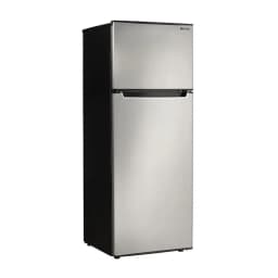 Bevoi BVIREF7SS 7.3CF Top Freezer Apartment Size Refrigerator in Stainless Steel - Thumbnail 3