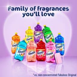 Fabuloso Multi-Purpose Cleaner, 2X Concentrated Formula, Floor Cleaner, Pineapple Scent, 16.9 fl oz - Thumbnail 8