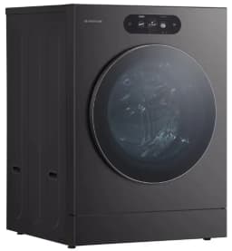 LG WM9901HBA 5.8 cu. ft. Mega Capacity Smart Front Load Washer with Built-In Intelligence, TurboWash, ezDispense, Touch Control, Brushed Black Steel - Thumbnail 4