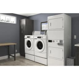 Whirlpool CHW9150GW 27 Inch Commercial Front Load Washer - Thumbnail 5