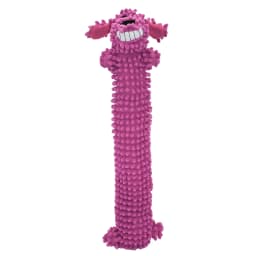 Multipet Loofa Floppy Moppy Plush Dog Toy, Squeak, 18", Color May Vary - Thumbnail 8