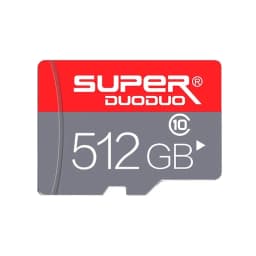 512 Micro SD Card Class 10 High Speed Memory Card with a Sd Adapter for Nintendo Switch, Smartphone Computer Game Console - Thumbnail 1