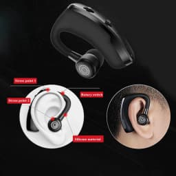 New Knack- Wireless Bluetooth 5.2 Earbuds With Voice Control, Dual Connect, Clear Sound New - Thumbnail 6