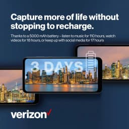 Verizon Motorola G Power, 64GB, Green - Prepaid Smartphone - Thumbnail 4
