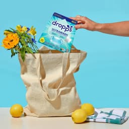 Dropps Dishwasher UltraWash Detergent Pods, Biobased, Fights Grease & Stuck On Food, Lemon Citrus Scent, 48 Count - Thumbnail 2