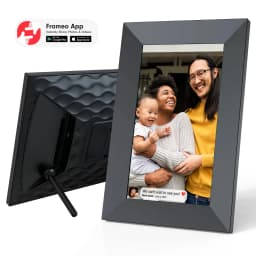 onn 10” Wi-Fi Digital Picture Frame | Send Photos & Videos Instantly via the Free Frameo App - Thumbnail 1