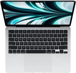 Restored Apple MacBook Air Laptop with 13.6" Display Apple M2 chip 8GB Memorty 512GB SSD Silver MLY03LL/A (Refurbished) - Thumbnail 2