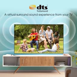 Hisense 40-Inch Class H4 Series FHD Roku Smart TV (40H4030F1) - 1080P Full HD LCD Screen, LED TV, DTS TruSurround Sound - Thumbnail 7