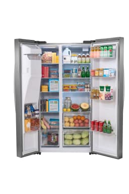 Kenmore 36" 29 cu. ft. Side-by-Side Refrigerator with External Ice & Water Dispenser - Fingerprint-Resistant Stainless Steel - Thumbnail 15