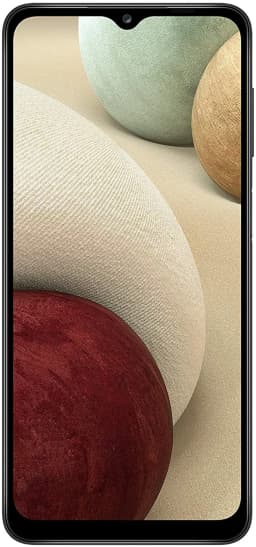 Samsung Galaxy A12 A125U 32GB GSM / CDMA Unlocked Android Smartphone (US Version) - Black - Thumbnail 3