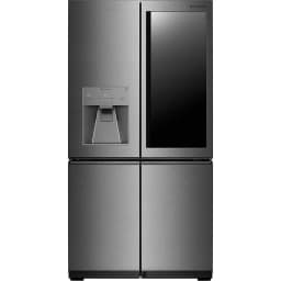LG URNTC2306N 22.8 Cu. Ft. Textured Steel French Door Counter-Depth Refrigerator - Thumbnail 1