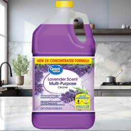 Great Value Multi Purpose Cleaner, Lavender Scent, 128 fl oz - Thumbnail 4