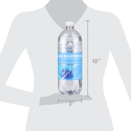 Clear American Blue Raspberry Flavored Sparkling Water, 33.8 fl oz Bottle - Thumbnail 6