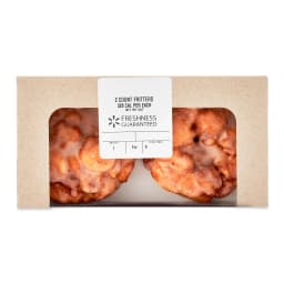 Freshness Guaranteed Whole Apple Fritters, 4 oz, 2 Count - Thumbnail 1