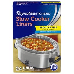 Reynolds Forros para Olla de Cocción Lenta, Paquete de 24 - Thumbnail 1