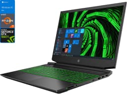 HP Pavilion 15 Gaming Notebook, 15.6" IPS FHD Display, AMD Ryzen 7 4800H Upto 4.2GHz, 12GB RAM, 2TB NVMe SSD - Thumbnail 1