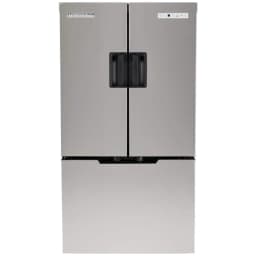 NORCOLD INC N20DCSS Polar Elite N20DC Stainless Steel DC Compressor RV Refrigerator with French Doors - 20 cu. ft - Thumbnail 1