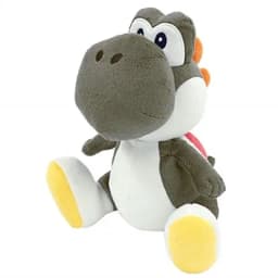 Little Buddy 1392 Super Mario Bros All Star Collection 7 Black Yoshi Plush - Thumbnail 1
