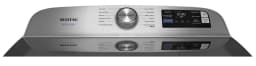 Maytag 5.3 Cu. Ft. Pet Pro Top Load Impeller Washer, Sanitize Cycle with Oxi, Silver - MTW7200RR - Thumbnail 4