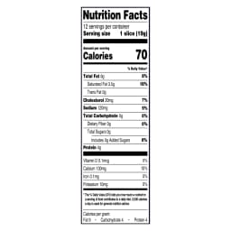 Great Value Colby Jack Deli Style Sliced Cheese, 8 oz, 12 Slices - Thumbnail 3