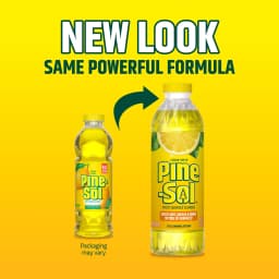 Pine-Sol Multi-Surface Floor Cleaner, Lemon Fresh, 24 Fluid Ounces - Thumbnail 3