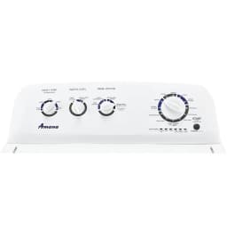 Amana NTW4519JW 3.8 Cu. Ft. White High Efficiency Top Load Washer - Thumbnail 3