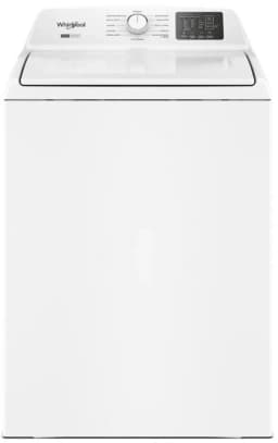 Whirlpool 4.2 - 4.3 Cu. Ft Top Load Washer with 2-in-1 Removable Agitator, White - WTW4107SW - Thumbnail 1