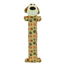 Multipet Fall Pattern 12” Smiling Dog 2pc Dog Toy Value Pack - Thumbnail 6