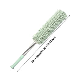Microfiber Extendable Duster 24–40 in Telescopic Cleaning Brush Washable Reusable Dusting Tool with Bendable Detachable Head for Home Office Car - Thumbnail 3