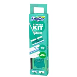 Swiffer Starter Classic Kit (1 Device, 2 Hair Magnet Dry Cloths, 2 Mop & Go Wet Cloths) - Thumbnail 12