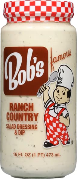 Bob's Ranch Country Salad Dressing & Dip 16 fl oz - Thumbnail 5