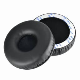 RHEA- 2Pcs Leather Sponge Ear Pads Cushion Covers Earmuffs For Sony Wh-Xb700 Headsets - Thumbnail 5