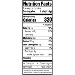 Freshness Guaranteed Mini Blueberry Pie, 4 oz, 1 Count - Thumbnail 5