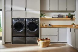 Electrolux ELFE7637AT 27" Wide 8 Cu. Ft. Energy Star Rated Electric Dryer - Silver - Thumbnail 2