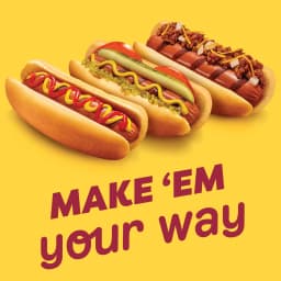 Oscar Mayer Bun-Length Beef and Pork Franks Hot Dogs, 8 Count Pack - Thumbnail 5