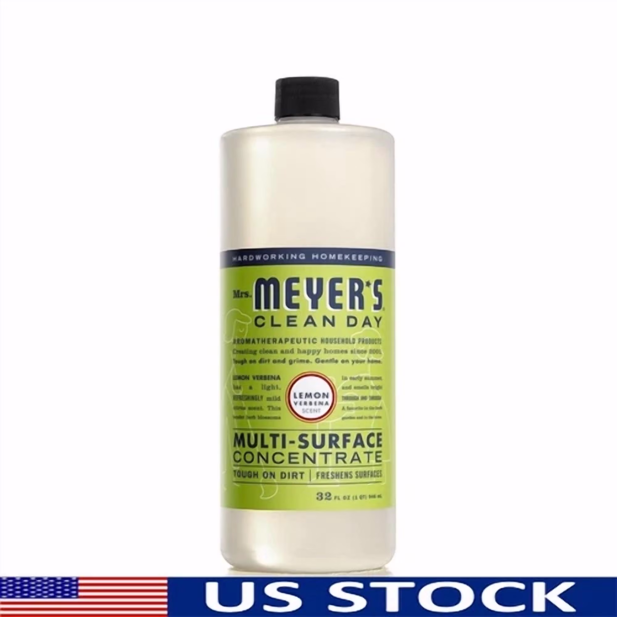 Biodegradable Multi-Surface Cleaner Concentrate Citrus Scent All Purpose Cleaner - Thumbnail 1