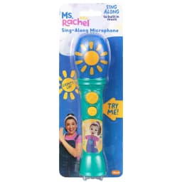 Ms. Rachel Sing Along Microphone, Includes Built-in Music and Lights, Children Ages 18+ Months - Thumbnail 7