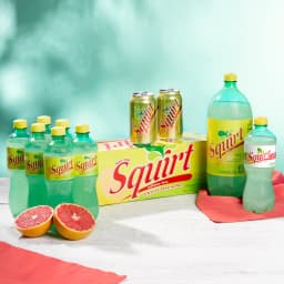 Squirt Zero Sugar Grapefruit Soda Pop, 12 fl oz, 12 Pack Cans - Thumbnail 6