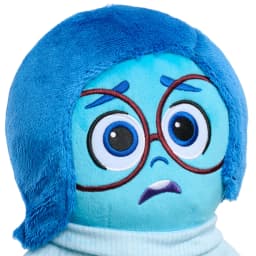 Disney and Pixar Inside Out 2 Large Plush Sadness, Polyester, Kids Toy - Thumbnail 2
