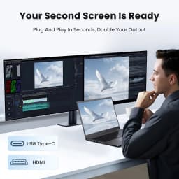 RNRUO 15.6" Laptop with Windows 11, 12GB RAM 128GB SSD, FHD Screen USB-C PD Fast Charging, Office 2024 Included - Thumbnail 6