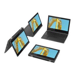 Lenovo 300e Gen 2 11.6" Touchscreen Convertible 2 in 1 Laptop - Intel Celeron N4100 Quad-core 4GB RAM 128GB SSD Windows - Thumbnail 2