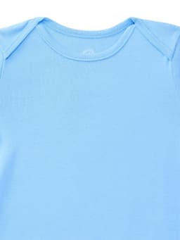 Wonder Nation Baby Boys Bodysuit with Short Sleeves, 3-Pack, Sizes 0-24M - Thumbnail 3