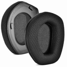 RHEA- 1Pair L+R Ear Pads Earphone Cushion For Sennheiser Hdr Rs165 Rs175 Rs185 Rs195 B - Thumbnail 4