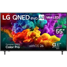 LG 55QNED84B 55 inch Class QNED84B Series 4K Mini LED evo AI Smart TV - Thumbnail 1