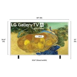 LG 55" Class Gallery TV with Frame LX7B Mini LED 4K Smart TV 2026 +Beginner's Guide - Thumbnail 3
