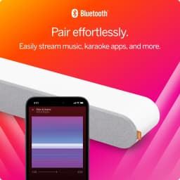 VIZIO MicMe 2.1 Karaoke Soundbar, 2 Wireless Microphones, Wireless Subwoofer w/ Dolby Atmos, DTS:X - Thumbnail 14