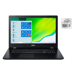 Acer Aspire 3 Laptop, 17.3'' HD, Intel Core i5-1035G1, 8GB RAM, 1TB HDD, Intel UHD Graphics, Windows 10, A317-52-569E - Thumbnail 1