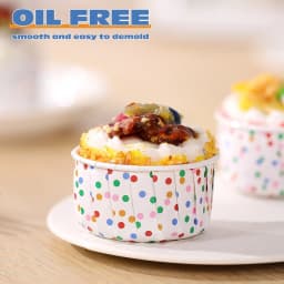 Greenadscape Paper Treat Cups Multi Color For Ice Cream Shops Large Events 100Pcs 2.55X2.55X1.38in - Thumbnail 4