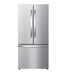 Kenmore 17.5 Cu. ft. Capacity Counter-Depth French Door Refrigerator and Freezer with Ice Maker, Stainless Steel - Thumbnail 1